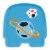TarHong Shaped Plate Pack - Blue Space Perspective: left