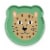 TarHong Shaped Plate Pack - Green Jungle Perspective: left