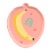 TarHong Shaped Plate Pack - Coral Fruit Perspective: left
