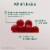 Jarrow Formulas® Probiotic Duo Daily Gut Balance Raspberry Probiotic Gummies Perspective: left