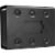Barska Security Safe,Blck,2.95 lb.,0.48 cu. ft.  AX11812 Perspective: left