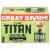 Great Divide Brewing Co.® Titan® IPA Beer Perspective: left