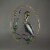 Hand-Painted Metal Pelican Open Work Wall Hanging 24 Inch Diameter Coastal Decor Perspective: left