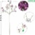 Faux Baby's Breath Bouquet for Floral Arrangement Decoration 15 pcs Perspective: left