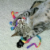 3-Pack Rainbow Cat Dancer-Cat Charmer Wand,Teaser-Cat & Kitten Toy! Perspective: left
