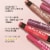 Burt's Bees Moisturizing Peony Lip Shimmer Perspective: left