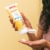 Burt's Bees Normal to Dry Skin Milk and Honey Body Lotion Perspective: left