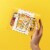 Burt's Bees Tips and Toes Gift Set Perspective: left