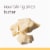 Burt's Bees Mama Belly Butter Perspective: left