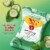 Burts Bees Refreshing Cucumber and Mint Facial Towelettes Perspective: left