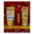 Burt's Bees Honey Pot Lip Balm Body Lotion and Hand Cream Holiday Gift Set Perspective: left