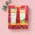 Burt's Bees Hydration Station Lip Balm Gentle Cream Cleanser Healing Body Lotion Holiday Gift Set Perspective: left