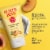 Burt's Bees Peach and Willow Bark Deep Cleansing Pore Scrub Perspective: left