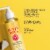Burts Bees Coconut and Argan Oils Nourishing Cleansing Oil Perspective: left