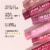 Burt's Bees Pink Blossom Tinted Lip Balm Perspective: left