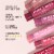 Burt's Bees Rose Tinted Lip Balm Perspective: left