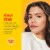 Burt's Bees Hibiscus Tinted Lip Balm Perspective: left