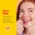 Burt's Bees Red Dahlia Tinted Lip Balm Perspective: left
