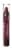 Burt's Bees Moisturizing Bordeaux Vines Gloss Lip Crayon Perspective: left