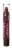 Burt's Bees Moisturizing Gloss Lip Crayon 432 Bordeaux Vines Perspective: left
