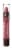 Burt's Bees Natural Moisturizing Tahitian Sunset Gloss Lip Crayon Perspective: left