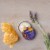 Burt’s Bees Natural Moisturizing with Lavender & Honey Lip Butter Perspective: left
