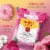 Burt's Bees Micellar Rose Water Facial Towelettes Perspective: left