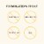 Burts Bees Cooling Aloe and Hemp Seed Oil Face Scrub For Men Perspective: left
