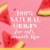 Burt's Bees Squeezy Watermelon Rush Tinted Lip Balm Perspective: left