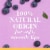 Burt's Bees Squeezy Berry Sorbet Tinted Lip Balm Perspective: left