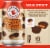 Left Hand Brewing Co. Peanut Butter Milk Stout Perspective: left