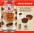 Left Hand Brewing Co. Peanut Butter Milk Stout Perspective: left