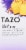 Tazo® Dessert Delights Glazed Lemon Loaf Herbal Tea Bags Perspective: left