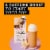 Tazo® London Fog Latte Black Tea Concentrate Perspective: left