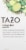 Tazo Cucumber White Tea Perspective: left