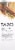 Tazo® Classic Chai Latte Black Tea Concentrate Perspective: left