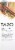 Tazo Classic Chai Latte Black Tea Concentrate Perspective: left