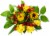 The Queen's Flowers Masterpiece Rose Bouquet Perspective: left