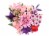 Cupid's Cuties Fresh Flowers Bouquet - Assorted Perspective: left
