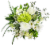 Crown Gem Fresh Cut Flower Bouquet Perspective: left
