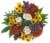Autumn Hues Bouquet Perspective: left