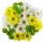 Spring Pomps Floral Bouquet Perspective: left
