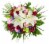 Fabulous Fresh Flowers Bouquet Perspective: left