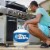 Blue Rhino® Exchange Propane Tank Perspective: left