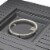 28  Outdoor Propane Gas Fire Pit With Cover & Lava Rock, Camping, Patio Perspective: left