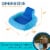 SwimWays Spring Float SunSeat Water Pool Summertime Relaxation Lounge Seat, Blue Perspective: left