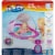 SwimWays Baby Spring Inflatable Round Pool Float w/ Protective Canopy, Pink Fish Perspective: left