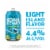 Kona Brewing Co Big Wave Golden Ale Beer Perspective: left