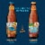 Kona Brewing Co. Island Hopper Beer Variety Pack Perspective: left