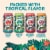 Kona Spiked Island Seltzer Variety Pack Hard Seltzer Perspective: left
